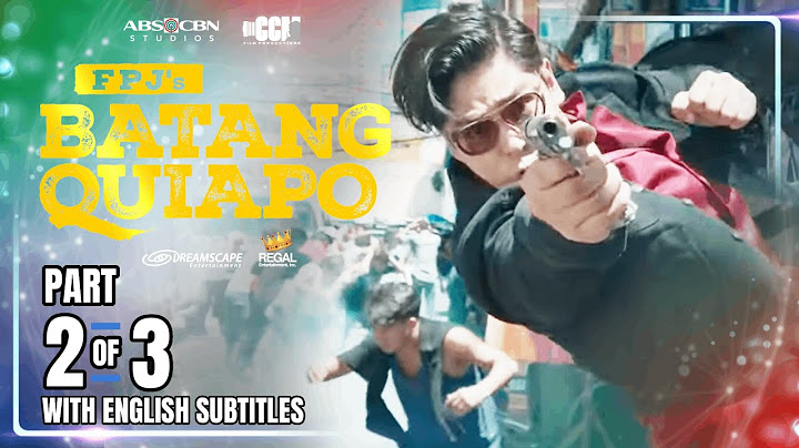 FPJ's Batang Quiapo | Episode 610 (2/3) | June 23, 2025 (w/ English Subtitles)