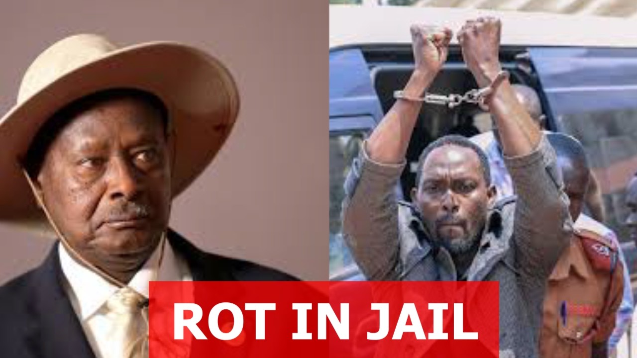 WAISWA MUFUMBIRO fights the CRIMINAL MUSEVENI's JUSTICE system