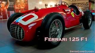 Timeline for all 51 ferraris: 00:06 ferrari 125 s 00:11 f1 00:16 166
inter 00:21 212 export vignale spider 00:26 250 test...