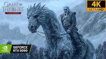 GAME OF THRONES KINGSROAD NEW 25 Minutes Exclusive Gameplay (Unreal Engine 5 4K 60FPS HDR)
