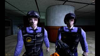 half life source moaning security guard bug