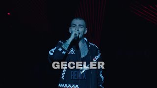 Ezhel & Motive & Şehinşah - Geceler Remix (Lyrics Video) Resimi