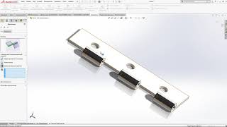 Статический расчёт в SOLIDWORKS Simulation