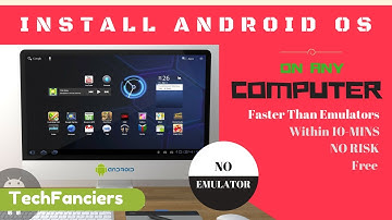 Install Android OS On Any PC | Easy Method Of May 2017 |  Marsh mellow 6.0 | Android On PC | KOTMTO