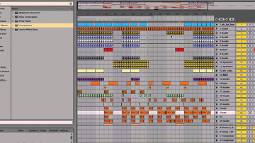 Ableton Live 9 Progressive Synth House Template/Project File/Construction Kit