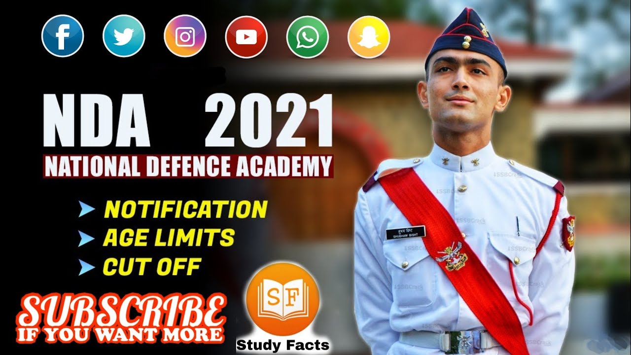 NDA 2 2021 Notification | Exam Date | Eligibility | Marking Scheme ...