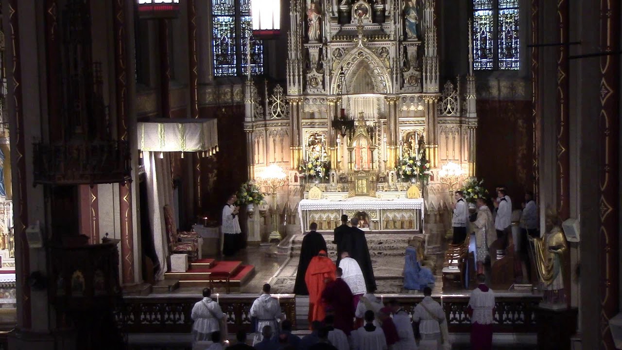 2018 USA Ordinations: Institute of Christ the King (August 2, 2018)