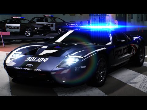 NFS HP Remastered Ford GT Interceptor