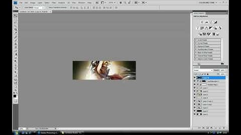 Photoshop CS4 The Making Of - Cloud Signature HD 720p