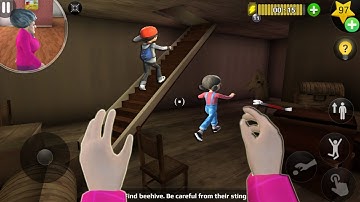 Scary Teacher 3D_New updater-New fun video everyday , gameplay walkthrough  part 655 ( android, ios)