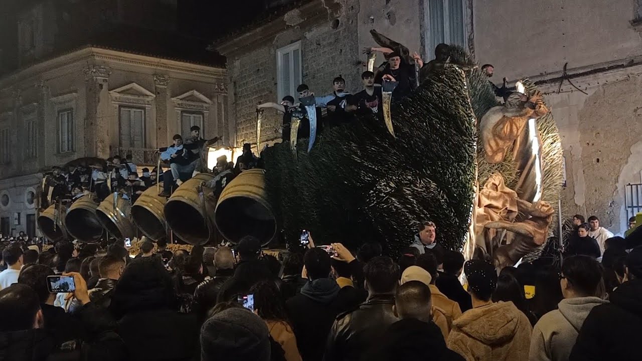 Carri Portico di Caserta 2025 - O Rion e Sant'Antuon