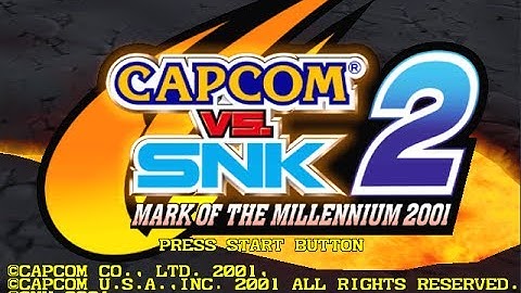 Capcom vs. SNK 2 Mini Combo Vid