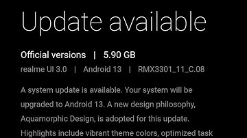 Realme Gt 2 Pro Stable Android 13 Update