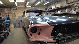 Mustang Coupe to Fastback conversion Metal works