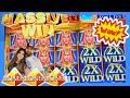 🟦 GANANCIAS MASIVAS CON APUESTAS MAXIMAS! MUCHOS WILDS EN MAGIC OF THE NILE SLOT MACHINE 💰🤑