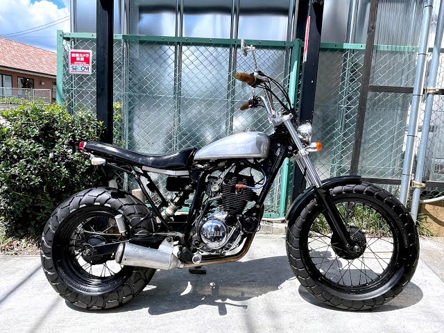 YAMAHA TW200 2JL スーパートラップマフラー装備 - YouTube