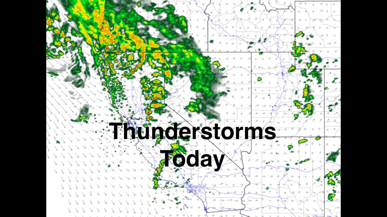 Thunderstorms Likely Today. Saturday Morning Briefing 11-18-23 - YouTube