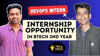 He Cracked DevOps Internship in 2nd year of college | Projects , Resume and Roadmap