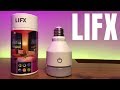 LIFX Review — Color Changing Light Bulbs