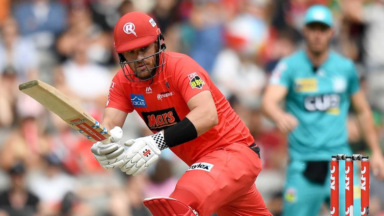 Finch flies to end Renegades season on a high