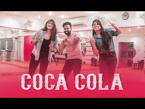 COCA COLA Dance Choreography | Luka Chuppi | Bollywood Zumba |Neha Kakkar Tony Kakkar | Samar Singh