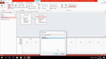 Tutorial Pengolahan Database dengan Ms. Access dan Visual Basic 6.0