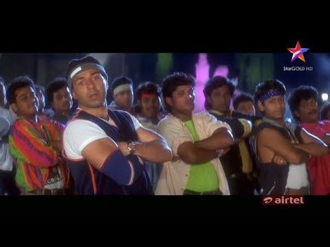 Mera Dil Le Gayi Oye Kammo Kidhar Full Video Song Ziddi 1997  Sunny Deol Raveena Tandon