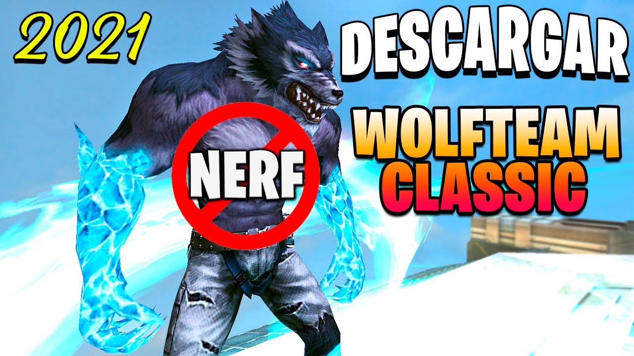 Como DESCARGAR WOLFTEAM CLASSIC en PC 2021 Windows 7, 8 y 10 *ESPAÑOL*