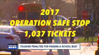 Drivers not stopping for school buses