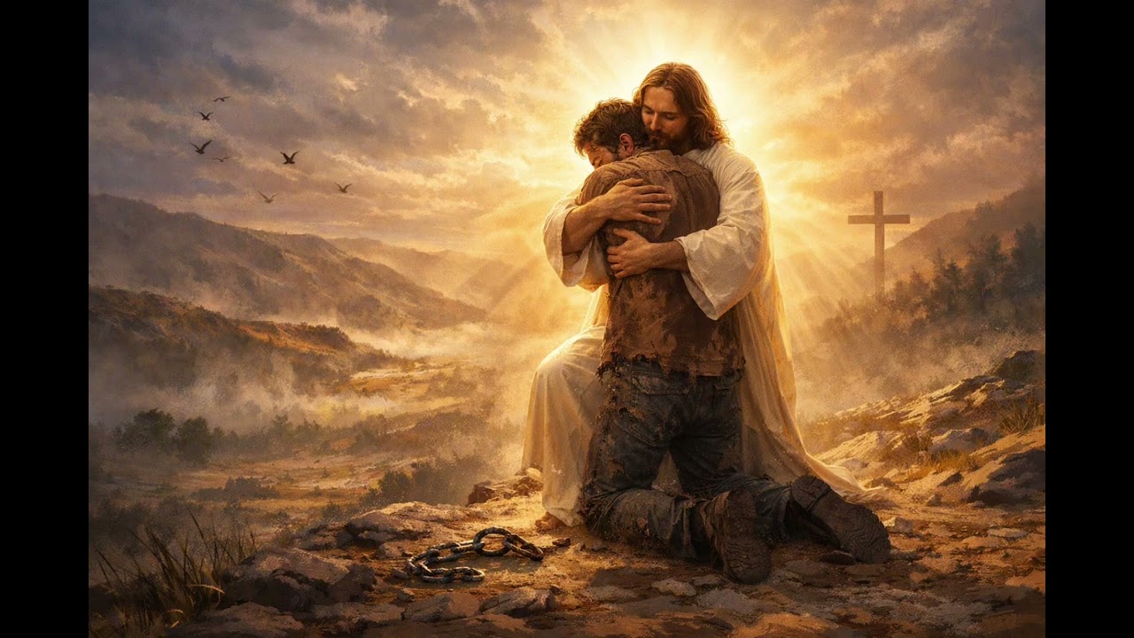 Nhạc chill - CON TÌM VỀ BÊN CHÚA - Nhạc phối và ca sỹ AI. by J.Doan