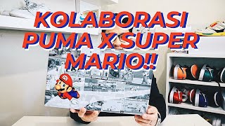 COLLAB PUMA & SUPER MARIO!! KEREN LHO!!