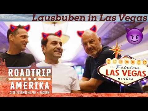 Video: Starköche lassen Restaurants in Las Vegas glänzen