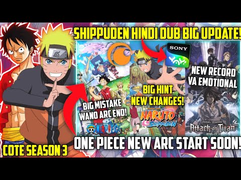 Demon Slayer Big Surprise!😍 Movie?, Finally Popular Animes Hindi Dub  Coming Soon