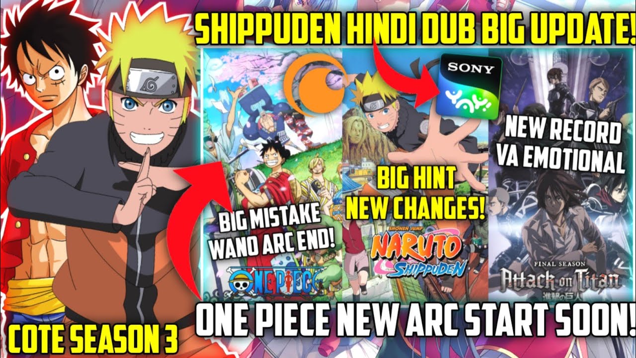 Naruto: Shippuden May Soon Receive a Hindi Dub