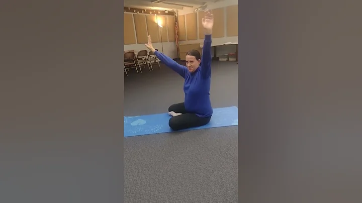 Yoga with Adrienne "Nurture".                           Part 1