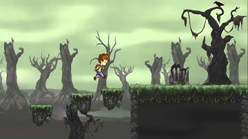 A Boy and His Blob: Forest challenge 8