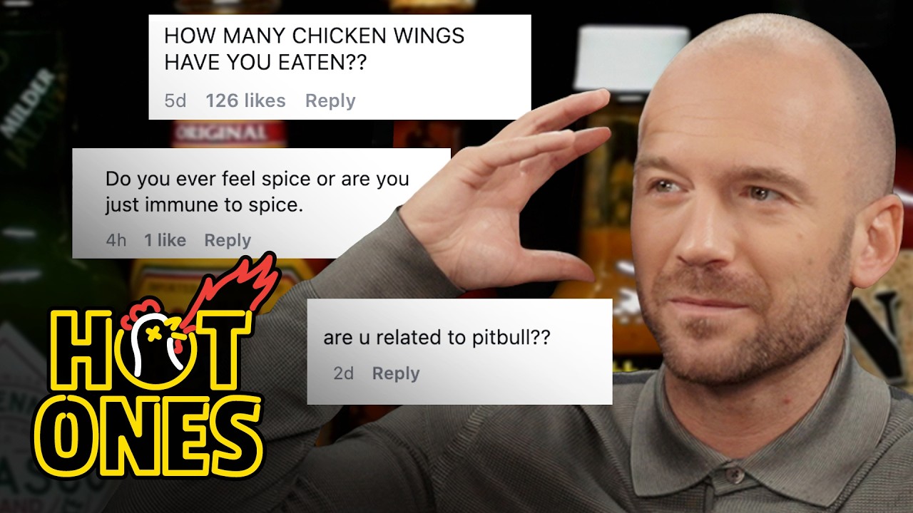 Sean Evans Answers Your Burning Fan Questions | Hot Ones AMA, on YouTube