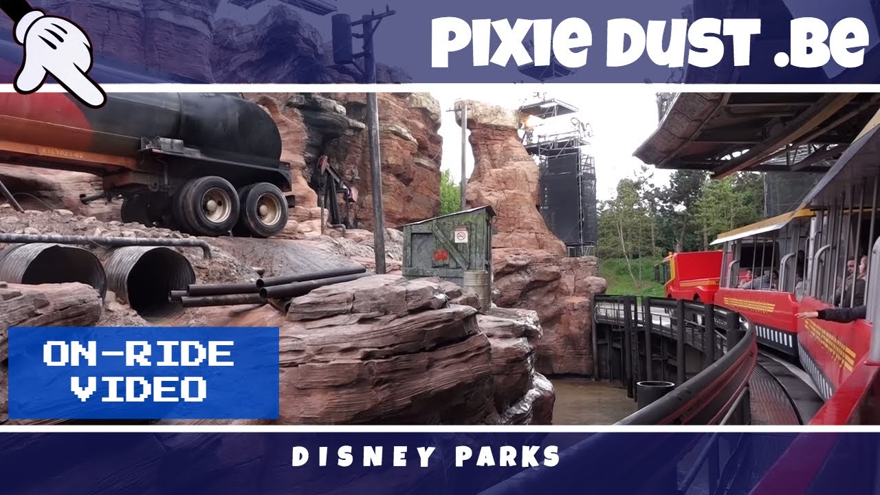 OnRide Studio Tram Tour a the Walt Disney Studios Park Disneyland Paris 2017 HD 1080p disneyland paris pride