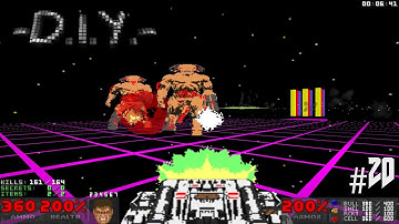 Doom with D.I.Y.Map 20