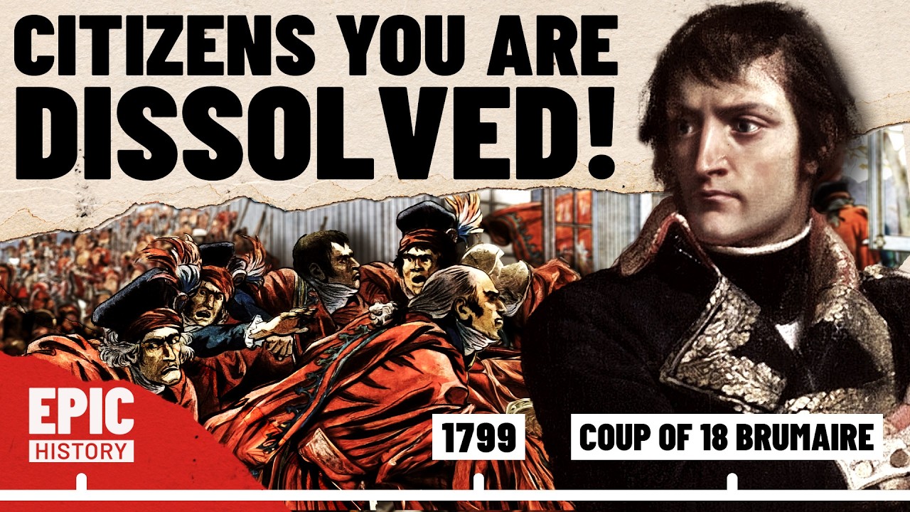 Napoleon Seizes Power The Brumaire Coup