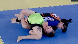 She Didnt Expect This Move Extreme Female Grappling Showdown