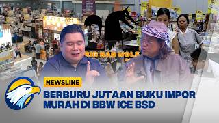  Digelar 24 Jam Nonstop Bbw Ice Bsd Suguhkan Jutaan Buku Impor Murah  Newsline