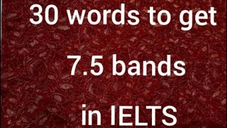 Vocabulary for ielts writing task 2 \/ # ieltsvocabulary #ielts