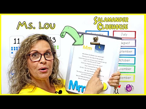 CIRCLE TIME - Preschool and Kindergarten LEARNING AT HOME - Ms. Lou Letter Mm Lesson