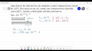 Dilatação linear