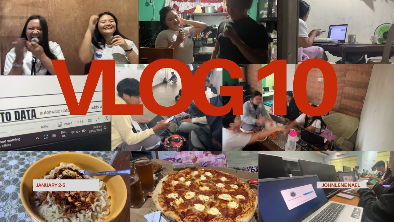 Vlog 10  | 🎧💻 Three Days of Code | Finals Week, Friendship & Small Wins 💻🎧