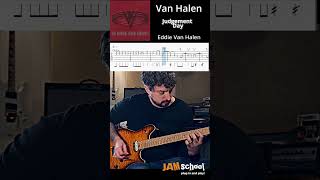 Van Halen Judgement Day Guitar Solo #shorts