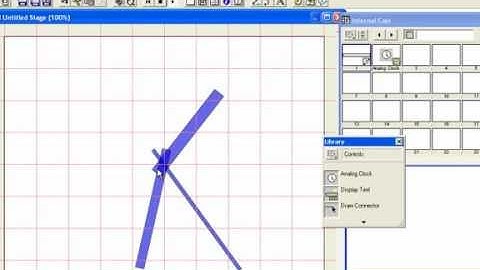 Crea reloj analogo con Macromedia Director 8