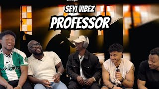 Seyi Vibes - Doha / Vibes On Vibes Reaction