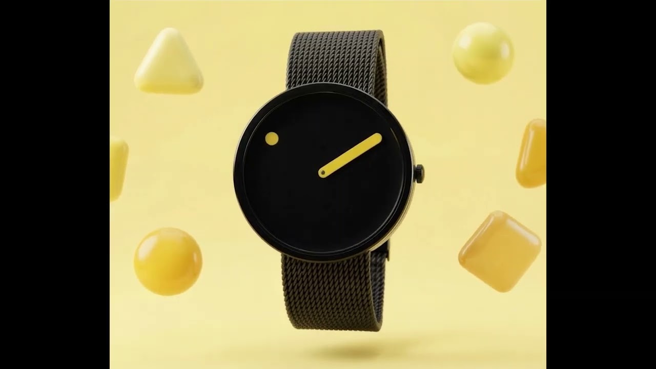 ff236 PICTO WATCH(ピクト)GEORGE CHRISTENSEN Sustainable Danish 